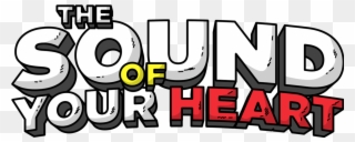 The Sound Of Your Heart - Graphic Design Clipart