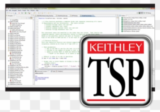 Free Script Developer Environment To Maximize Instrument - Keithley Test Script Builder Clipart