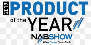 Tvu Mediamind Appliance Wins Product Of The Year Award - Nab Show Clipart