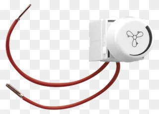 Double Powerpoint With Light Switch Wiring - Circle Clipart