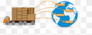 This Approach To Development Enables The Code To Be - Truck Clipart
