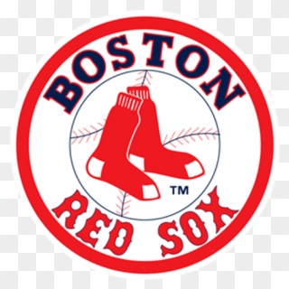 Black Boston Red Sox Logo Clipart