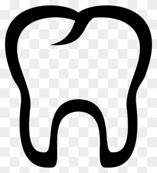 Png File - Tooth Symbol Png Clipart