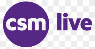 Csm Sport And Entertainment Llp T/a Csm Live Logo - Circle Clipart