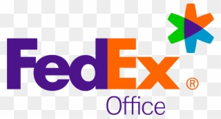 Free Ground Shipping On Orders Over $100 - Fedex Office Logo Clipart