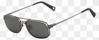 Nike Eyeglasses Clip On Sunglasses - Porsche Design Güneş Gözlükleri - Png Download