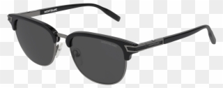 Flat Front Sunglasses Clipart
