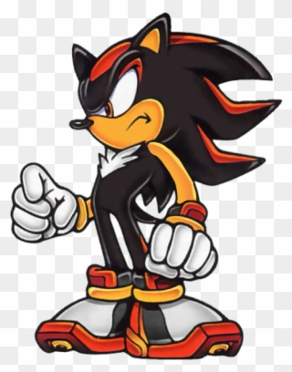 Rt To Ruin Someone's Day Https - Shadow The Hedgehog Sonic Adventure Clipart