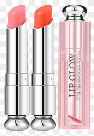 Dior Dior Color Lip Balm Lipstick Charm Moisturizing - Lip Dior Glow 204 Clipart