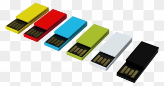 Usb Clef Publicitaire - Chip On Board Flash Drive Clipart