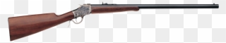 1885 High Wall Rifle - Henry Single Shot 243 Clipart