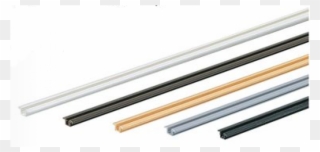 Elegant Rail De Porte Coulissante Pvc Slideline Hettich - Plywood Clipart