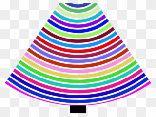 Unique Clipart Colored Tree - Shirt - Png Download
