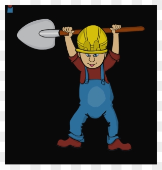 Clip Art Labour Day Labour Clipart - Cartoon - Png Download