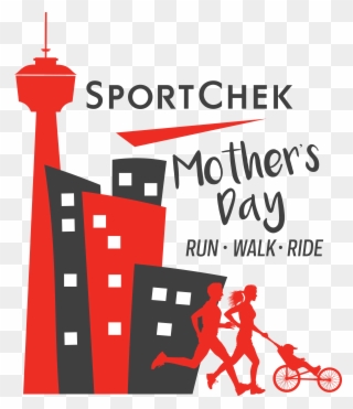 Sport Chek Mother's Day Run Clipart