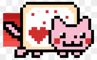 Cat Valentine - Nyan Cat Png Clipart