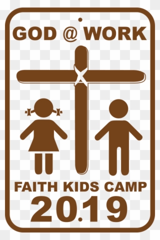 Faith Summer Camps - Homme Femme Enfant Clipart