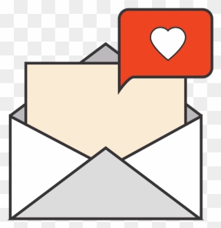 Love Envelope Clipart