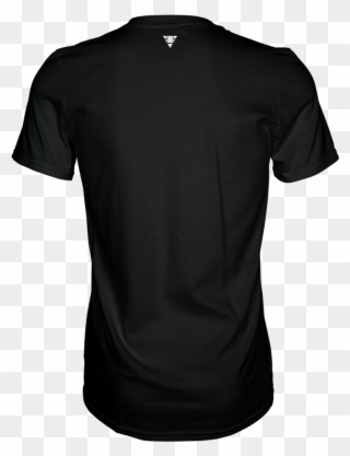 Black Tshirt Back Png - Esports T Shirt Back Clipart