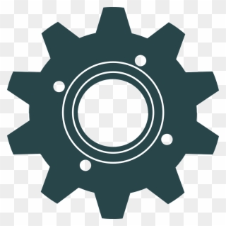 Gear Wheel Mechanical - Sprocket Clip Art - Png Download