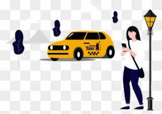 Get A Car Sharing App And Make Traveling Economical - City Car Clipart
