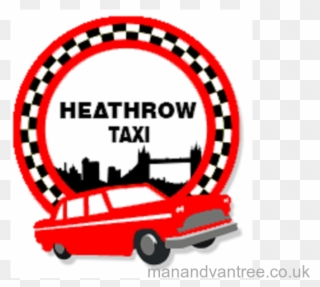 Heathrow Taxi Heathrow Minicabs Airport Heathrow Cab - Thinking Of You Handmade Card Clipart