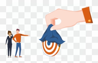Understand Your Target Audience - Illustration Clipart