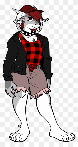 Clustergoat - Illustration Clipart