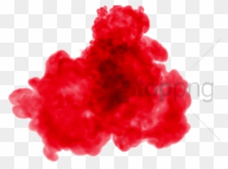 Red Effect Png - Background Red Smoke Png Clipart