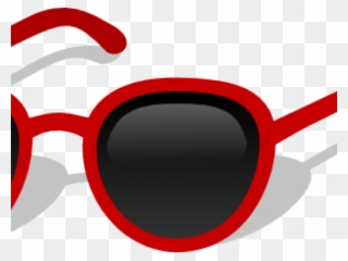 Sunglass Clipart Cartoon - Sunglasses Clip Art - Png Download