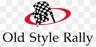 Old Style Rally - Car Racing Clipart