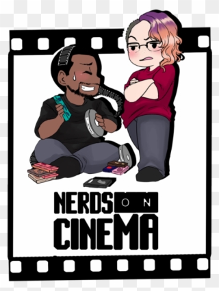 Nerds On Cinema - Cartoon Clipart