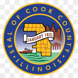 Genealogy Online - Cook County Illinois Seal Clipart