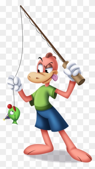Awesome Fishing Caught Fish Transparent & Png Clipart - Fishing Toon