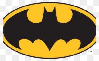Shield Clipart Batman - Batman Logo Gold - Png Download