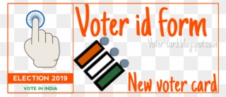 Form6, Voter Card, Votting, Voter Id Form, Voter Card, Clipart