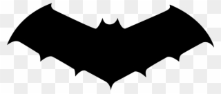 Bat In Medium Size Variant Silhouette Svg Png Icon - Legends Of The Dark Knight 89 Batman Clipart