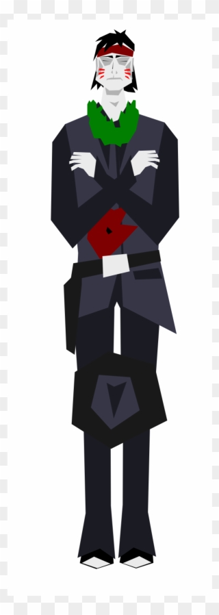 This Free Icons Png Design Of Deadman V3 - Cartoon Clipart