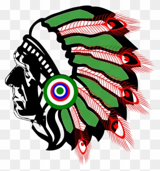 Apache Indio Logo Clipart