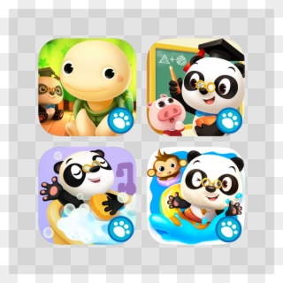 Panda Bakım Koleksiyonu App Store'da - Dr. Panda's Swimming Pool Clipart