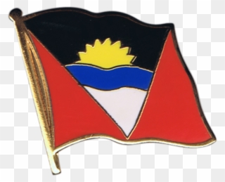 Flaggen-pin Antigua Barbuda - Mexican Flag Drawing Clipart