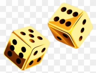1024 X 784 0 - Gold Dice Png Clipart
