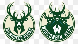 Image Freeuse Milwaukee Bucks Logo Encode Clipart To - Wisconsin Herd - Png Download