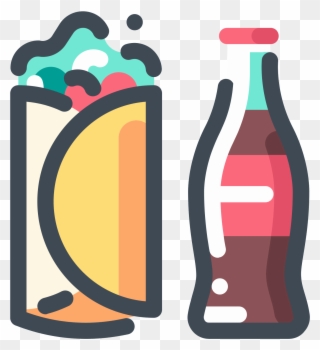 Street Food Icon Free Download Png And - Street Food Png Clipart