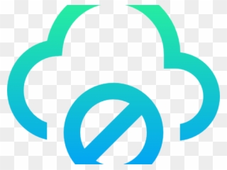 Cloud Computing Clipart Internet Symbol - Png Download