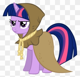 Clip Art Royalty Free Stock Twilight Sparkle As Clover - Twilight Sparkle Hearth's Warming Eve - Png Download