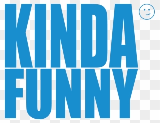 Funny Text Png - Kinda Funny Logo Transparent Clipart
