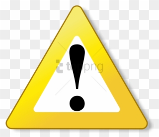 Free Png Caution Png Png Image With Transparent Background - Traffic Sign Clipart