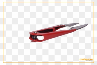 Rote Garn Schere - Lever Clipart