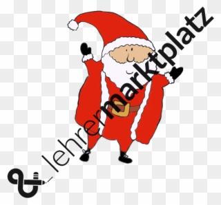 Cliparts Advent Und Weihnachten - Santa Claus - Png Download